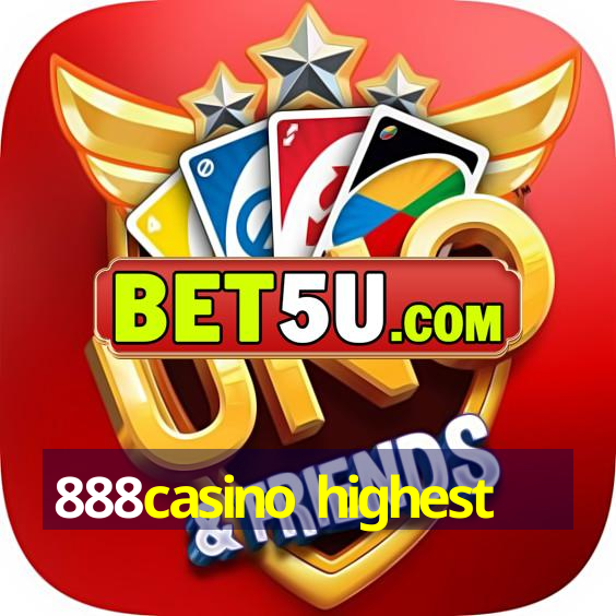 888casino highest