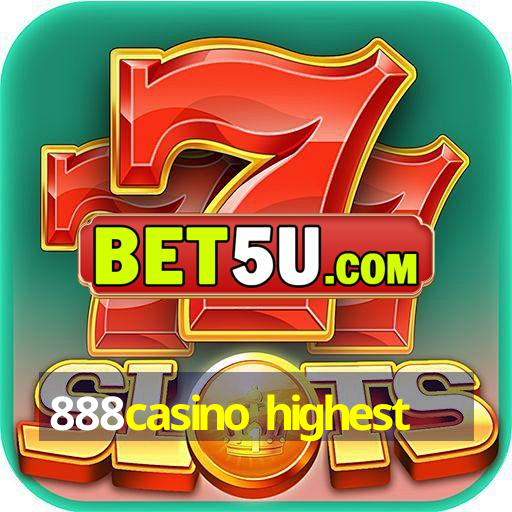 888casino highest