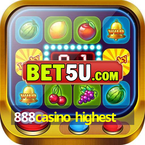 888casino highest