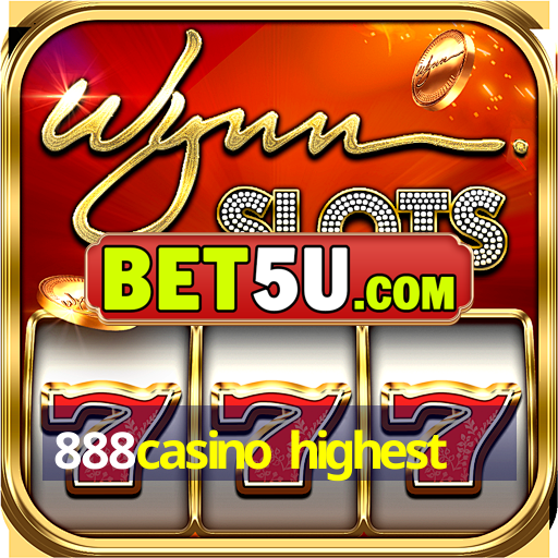 888casino highest