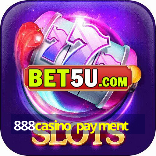 888casino payment