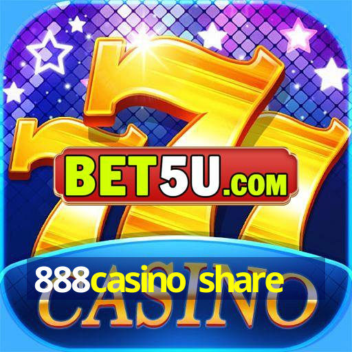 888casino share