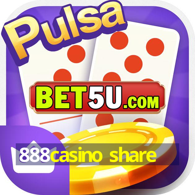 888casino share