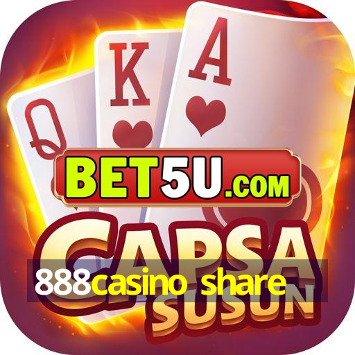 888casino share