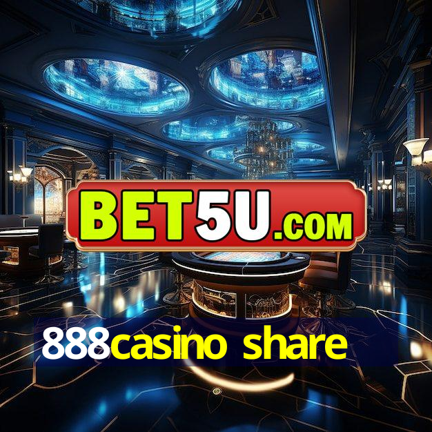 888casino share