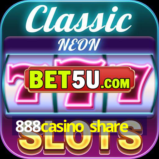 888casino share