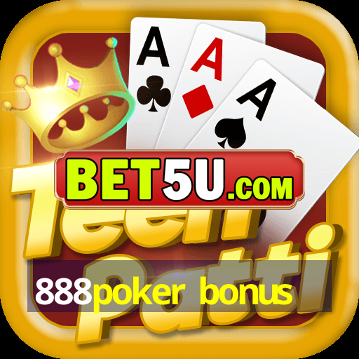 888poker bonus