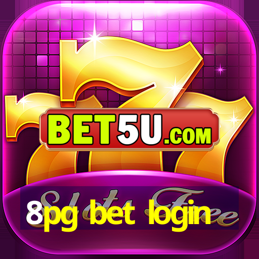 8pg bet login