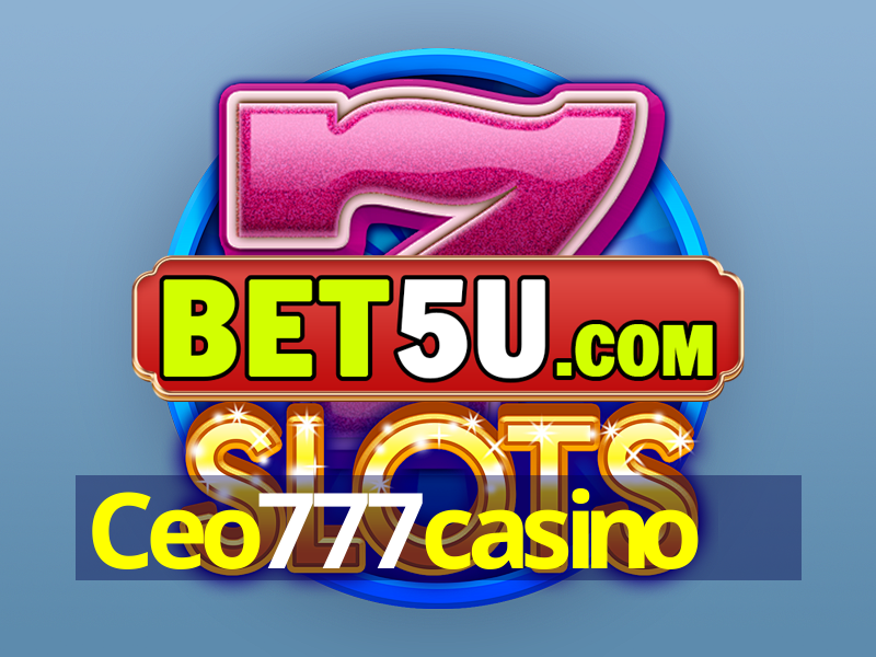 Ceo777casino