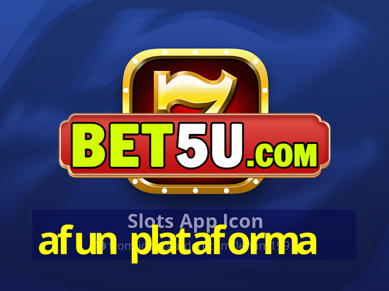 afun plataforma