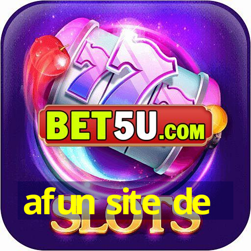 afun site de