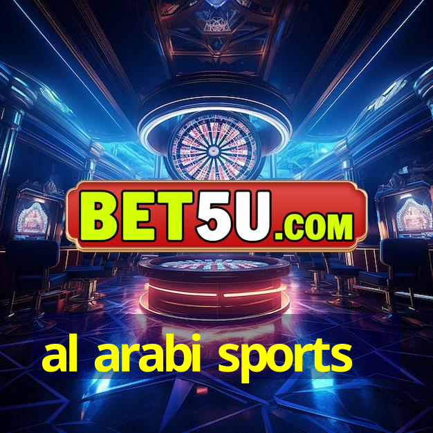 al arabi sports