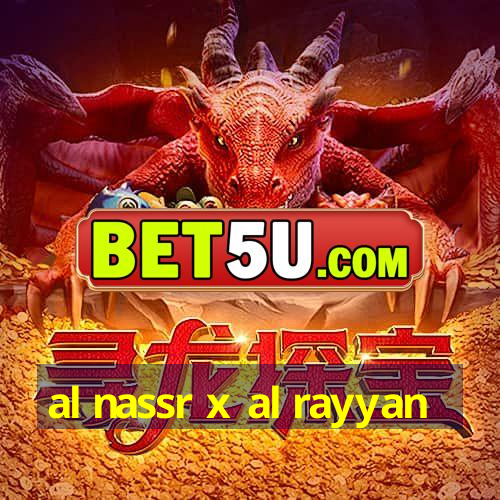 al nassr x al rayyan