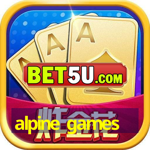 alpine games