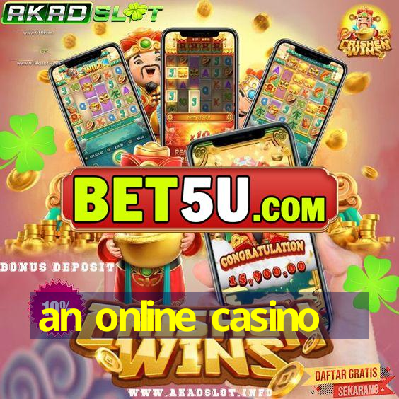 an online casino