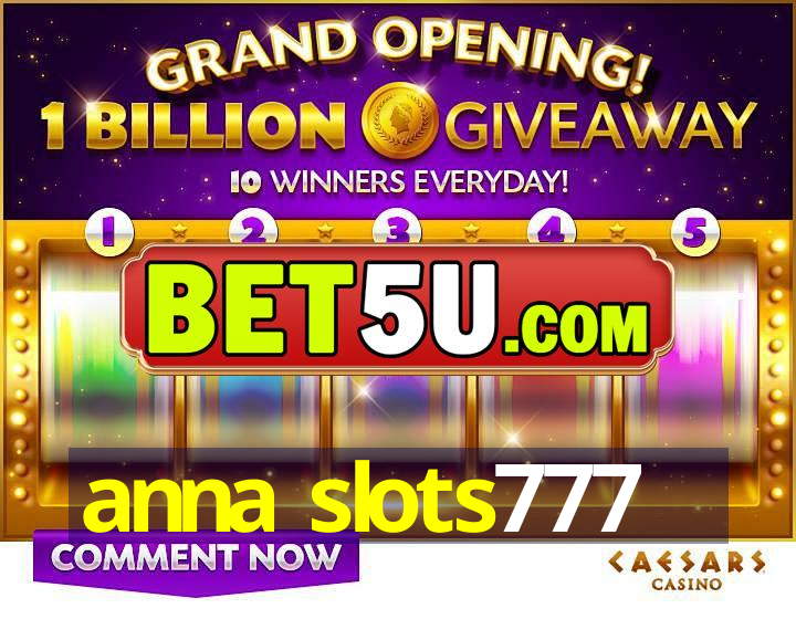 anna slots777