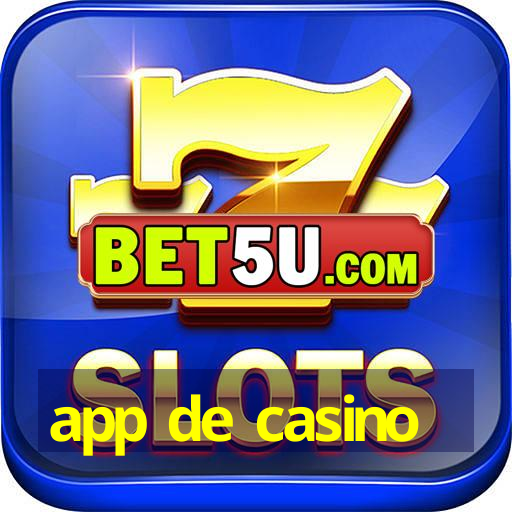 app de casino