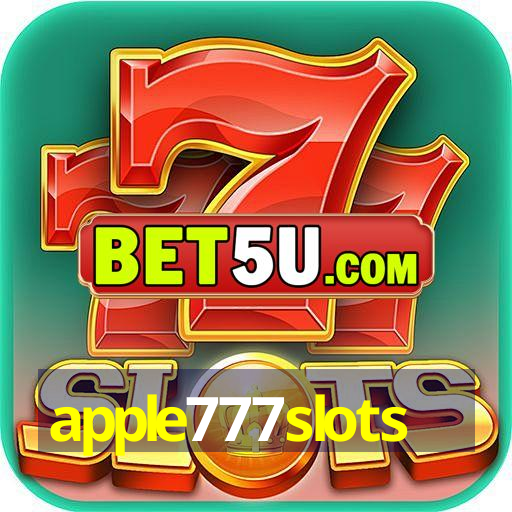 apple777slots