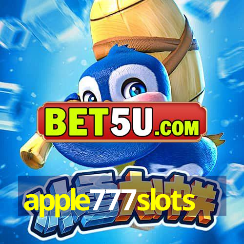 apple777slots