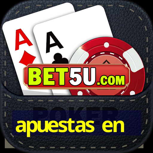 apuestas en