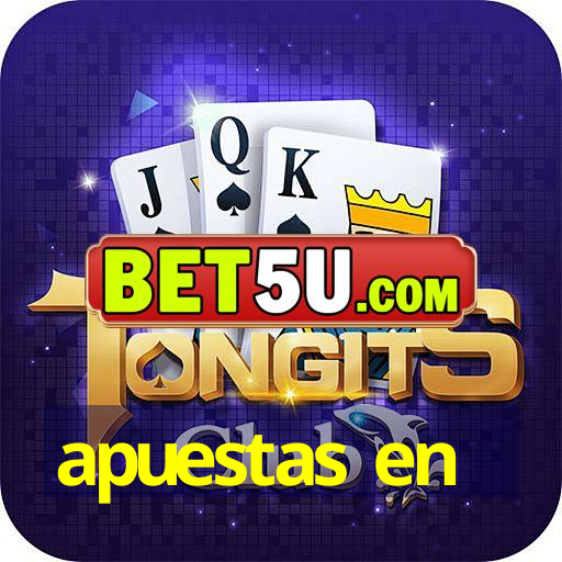 apuestas en