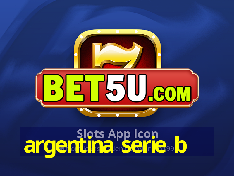 argentina serie b