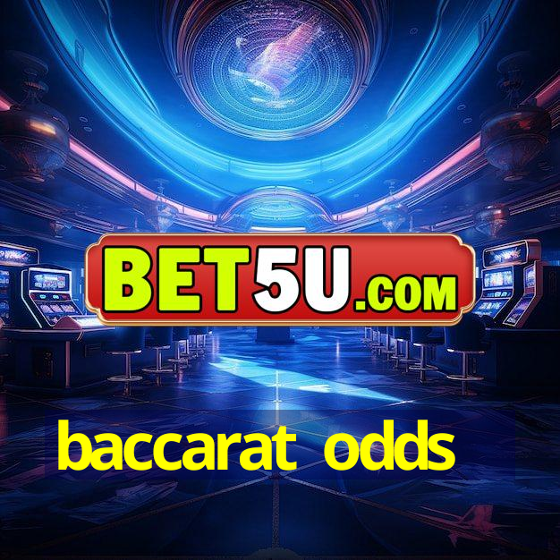 baccarat odds