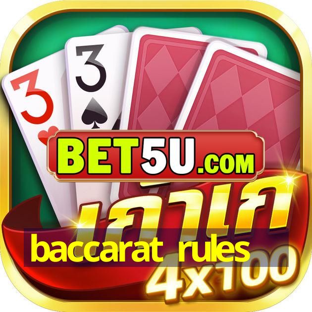 baccarat rules