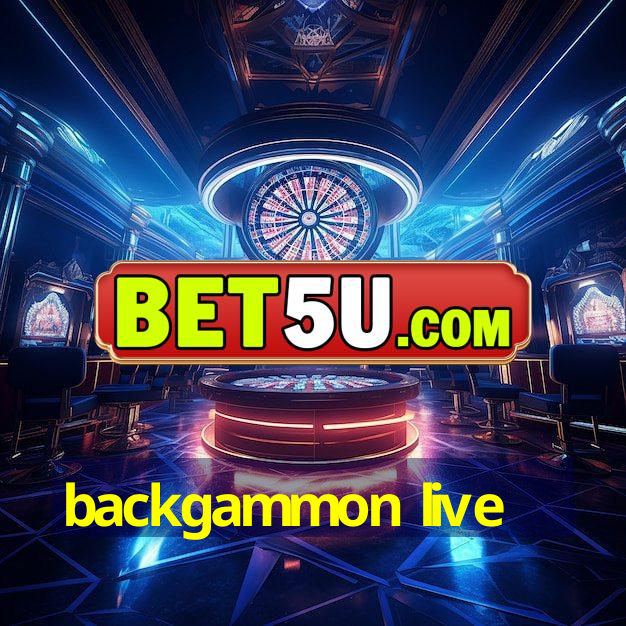 backgammon live