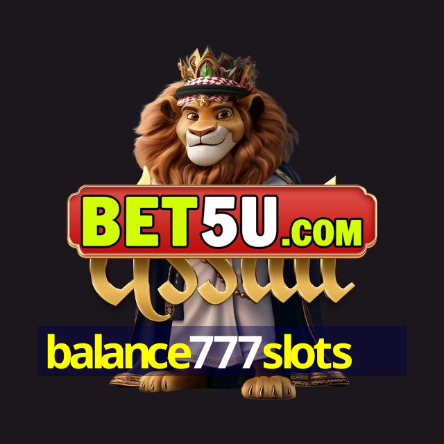 balance777slots