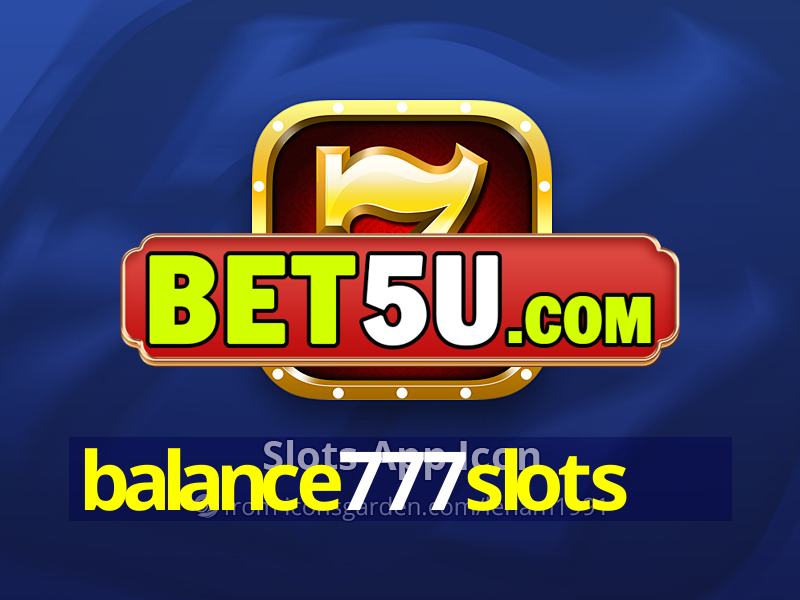 balance777slots