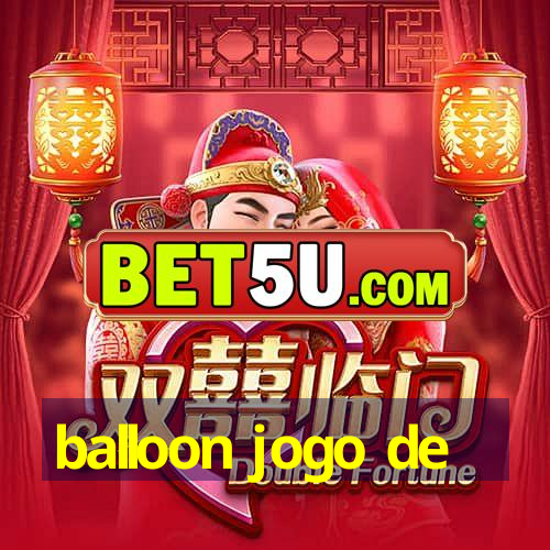 balloon jogo de