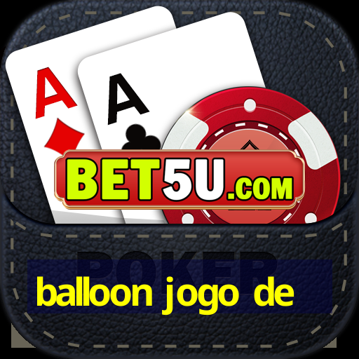 balloon jogo de