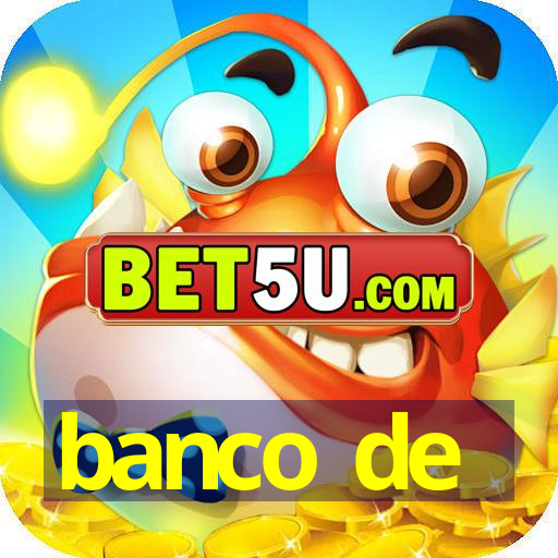 banco de