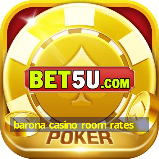 barona casino room rates