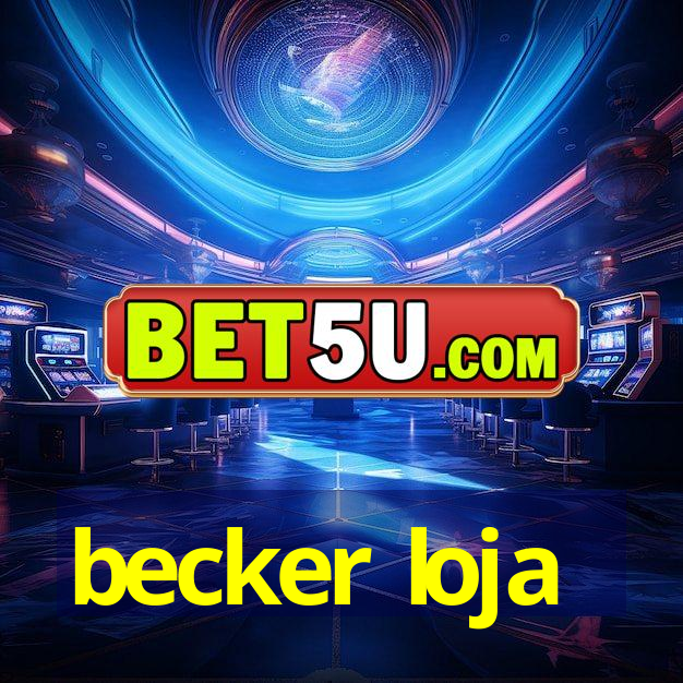 becker loja