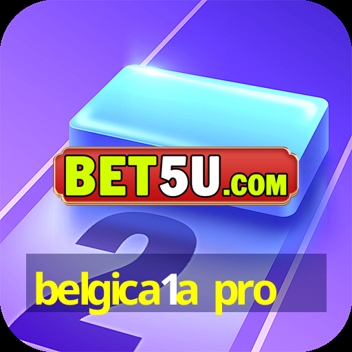 belgica1a pro