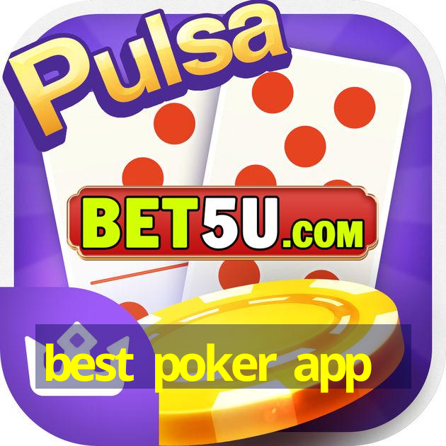 best poker app