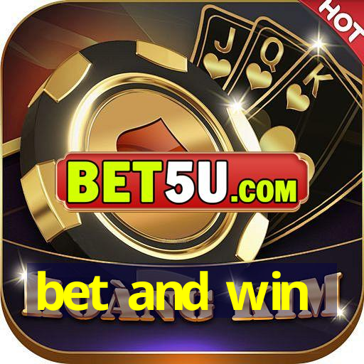 bet and win