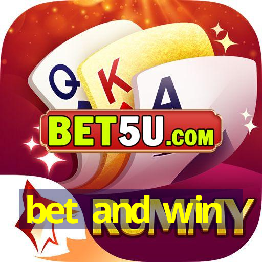 bet and win