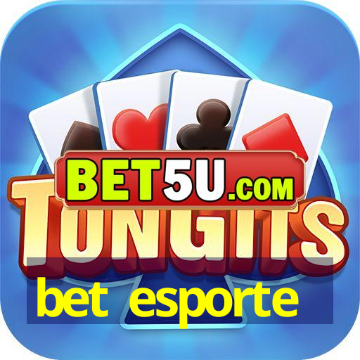 bet esporte