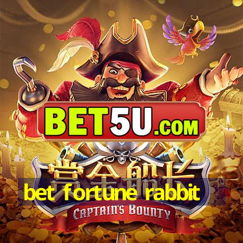 bet fortune rabbit