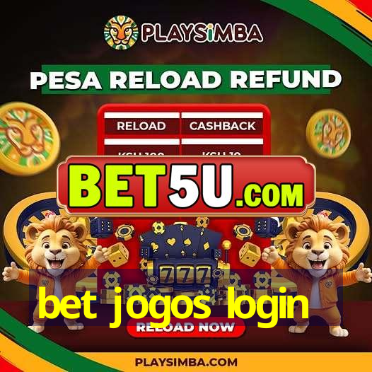 bet jogos login