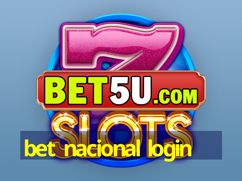 bet nacional login