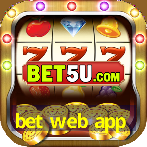 bet web app