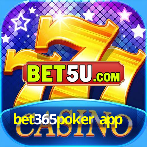 bet365poker app