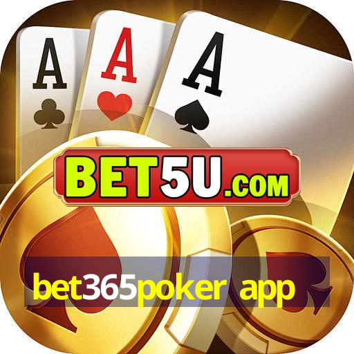 bet365poker app