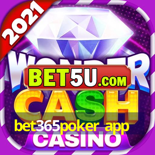 bet365poker app