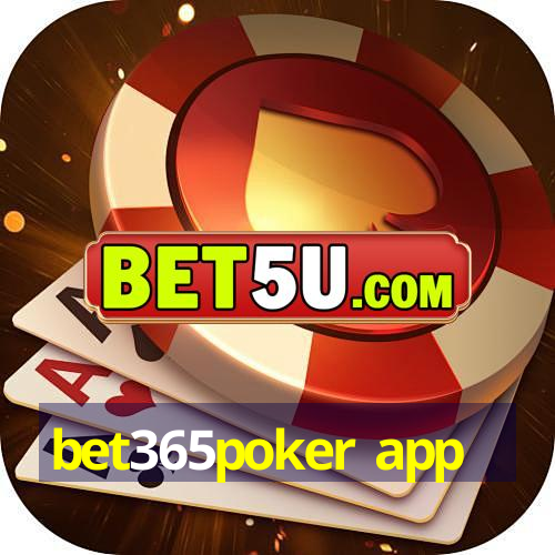 bet365poker app