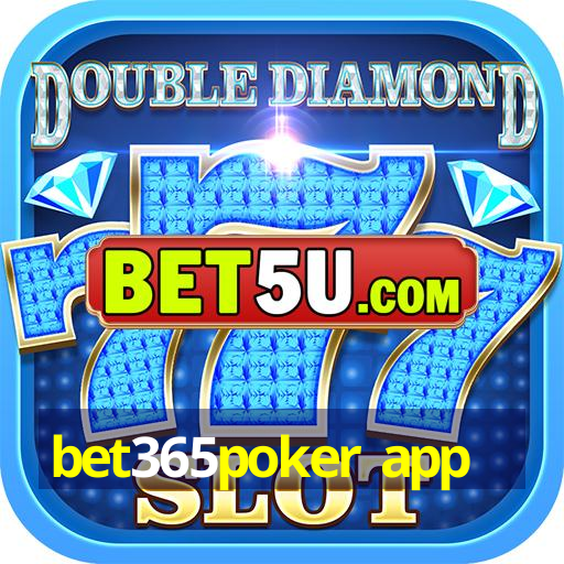 bet365poker app